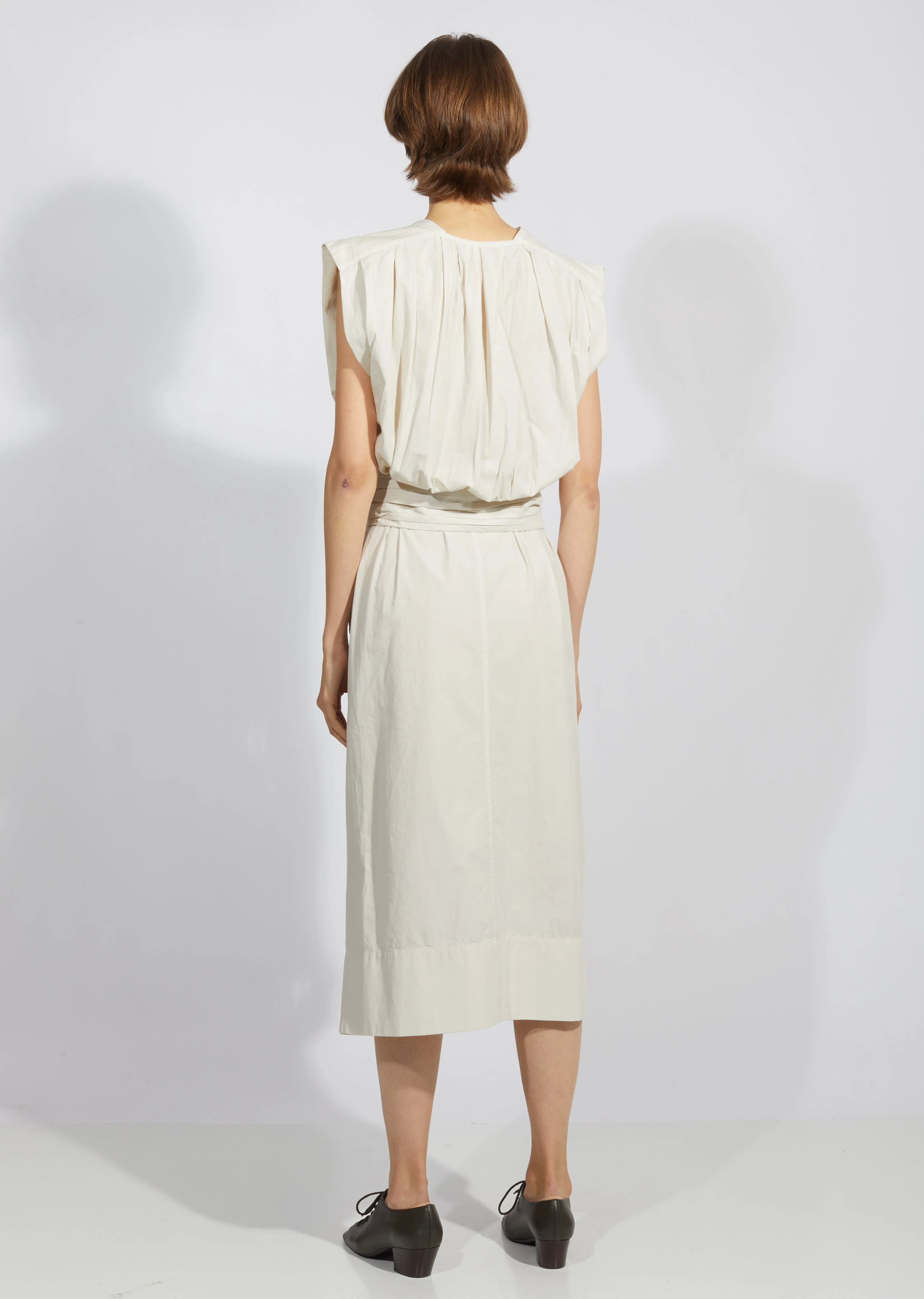 Cocoon Midi Skirt