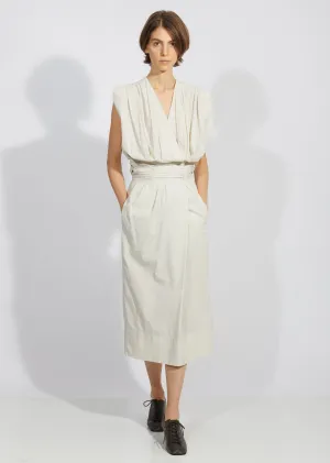 Cocoon Midi Skirt