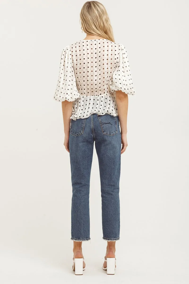 Cooper St - Palma Wrap Top