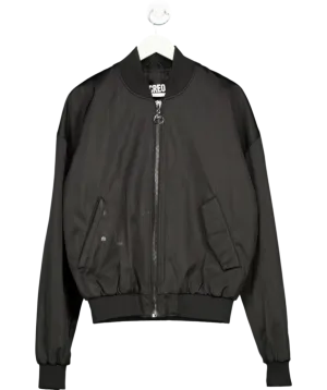 CREO Studios Creo Studios Silva Mens Black Bomber UK M
