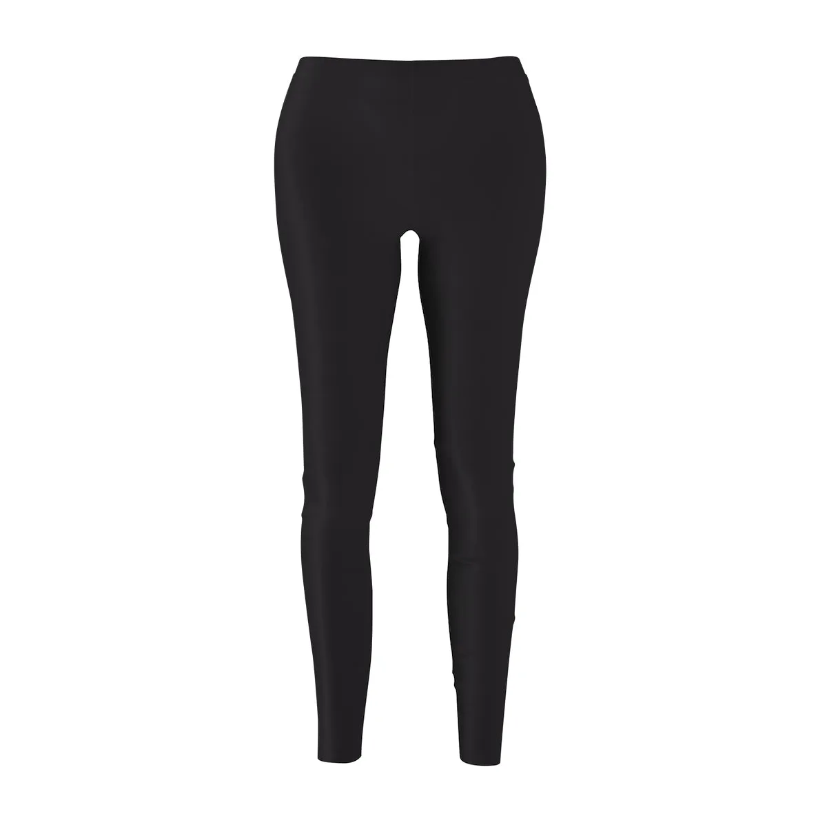 Dark Grey Ladies' Tights, Classic Solid Gray Color Women's Fashion Casual Leggings- Made in USA