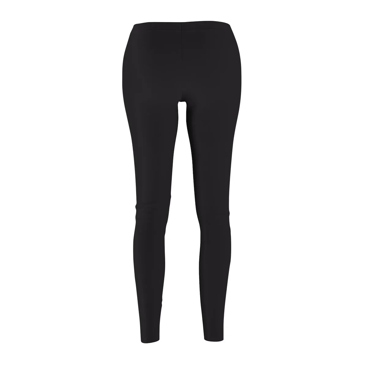 Dark Grey Ladies' Tights, Classic Solid Gray Color Women's Fashion Casual Leggings- Made in USA