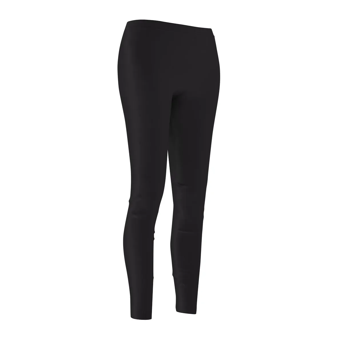 Dark Grey Ladies' Tights, Classic Solid Gray Color Women's Fashion Casual Leggings- Made in USA