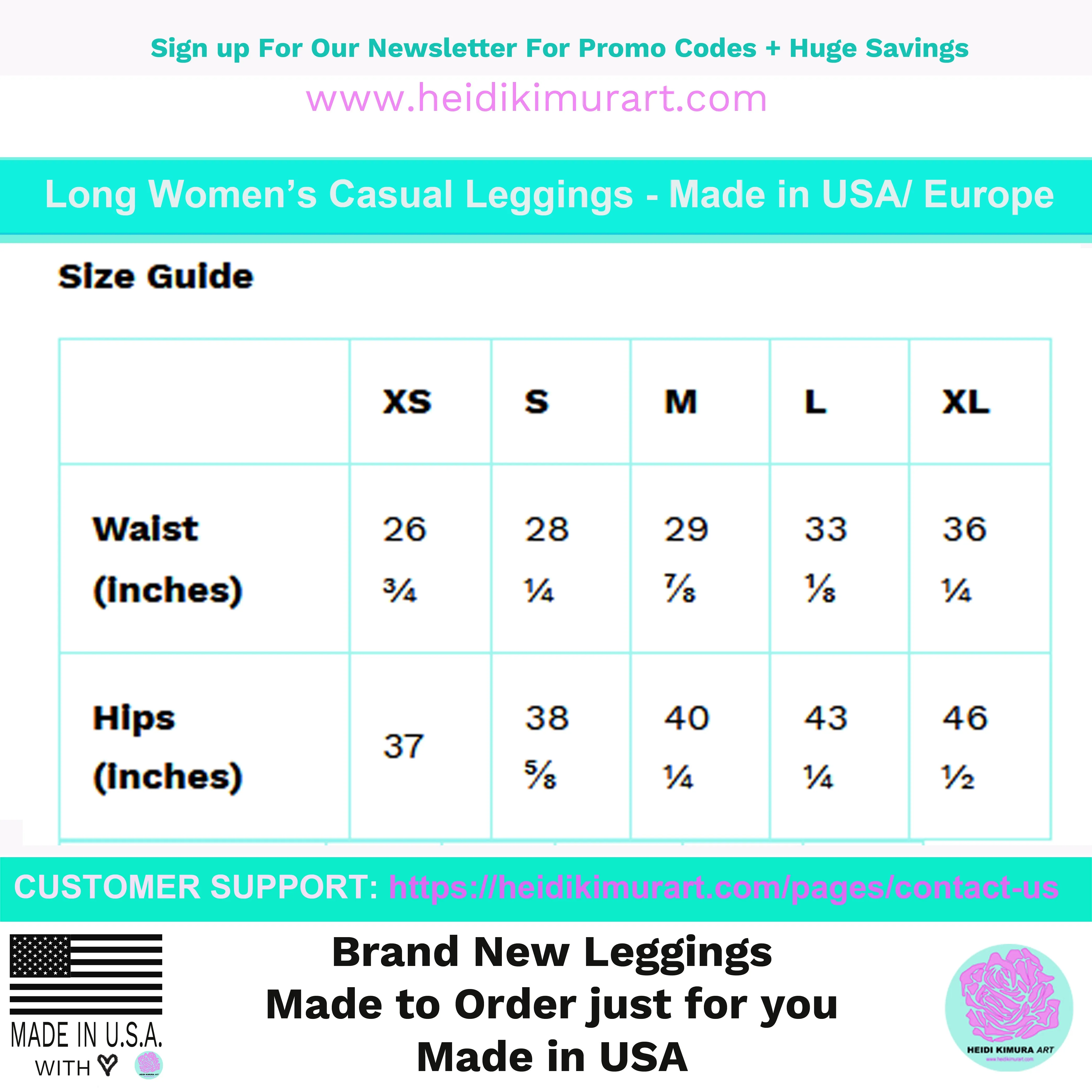 Dark Pink Casual Women's Leggings, Solid Bright Pink Color Designer Tights-Made in USA/EU/MX