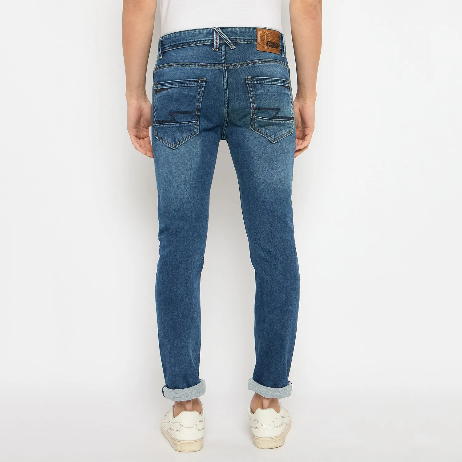 Duke Urban Men Slim Fit Stretchable Jeans (SDD5610)