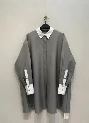 Fashion Women's Lapel Blouse