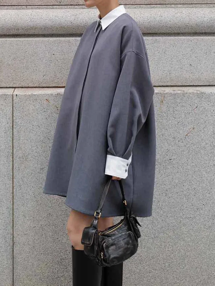 Fashion Women's Lapel Blouse