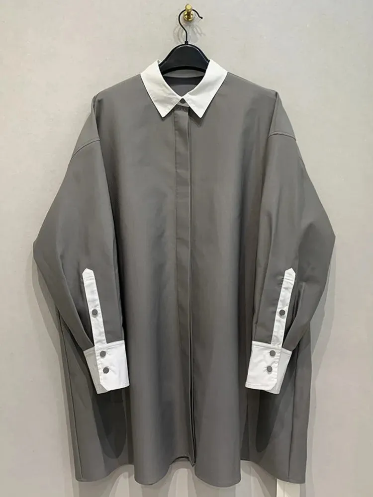 Fashion Women's Lapel Blouse