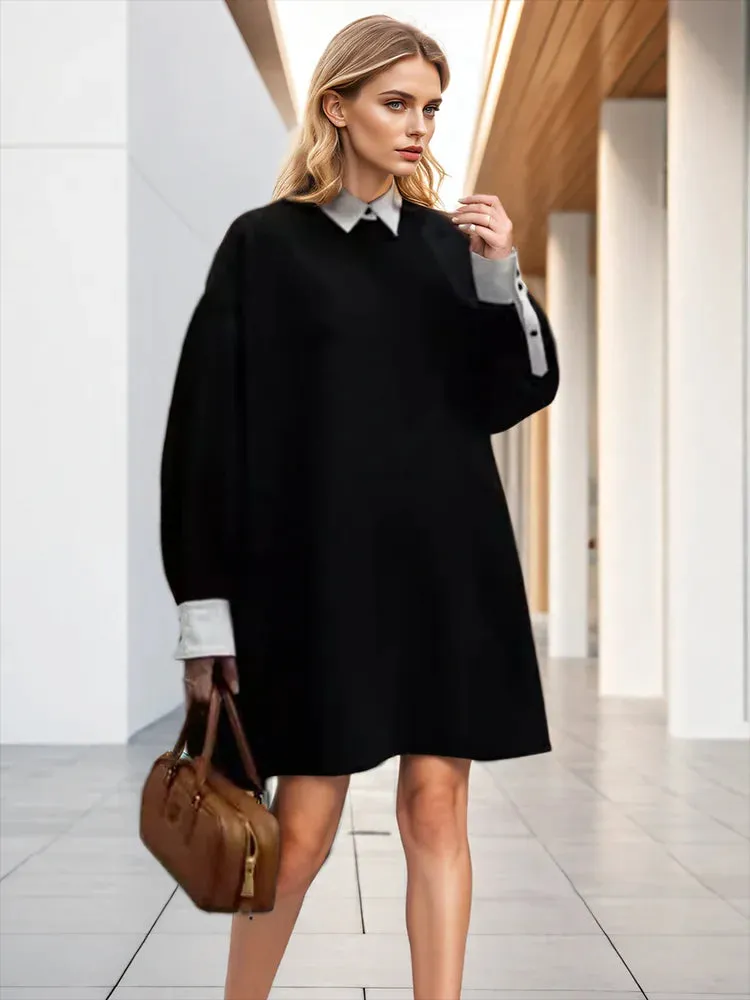 Fashion Women's Lapel Blouse