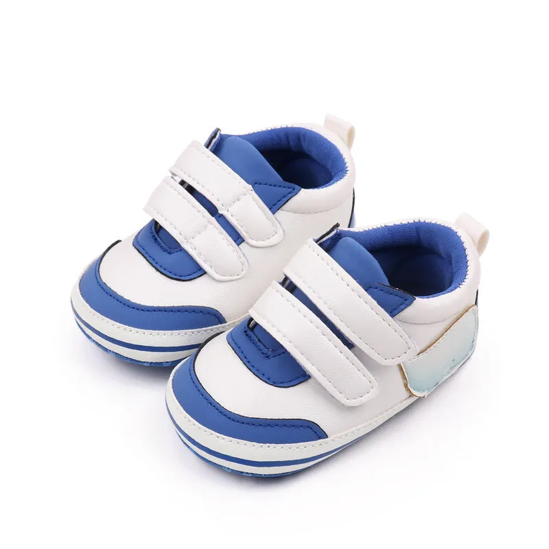 Fish Patch Double Velcro Closure Booties