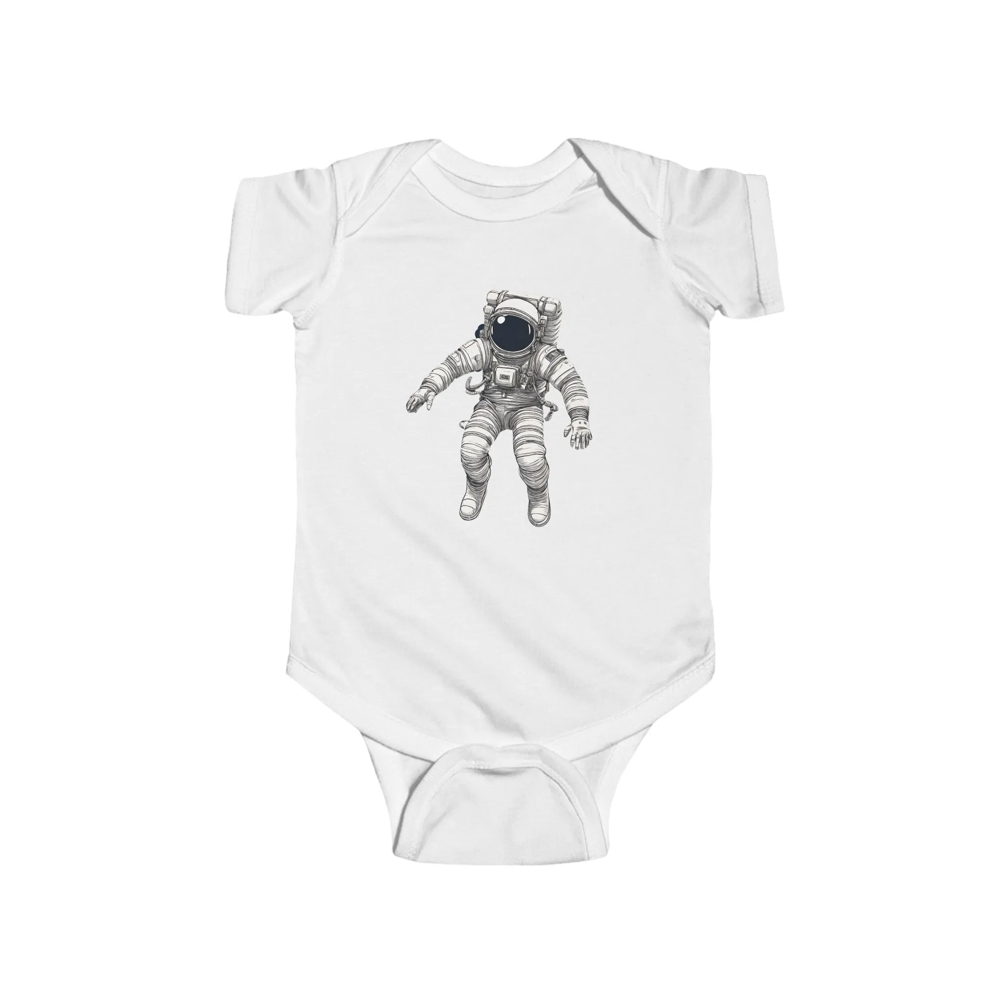 Floating Astronaut Bodysuit