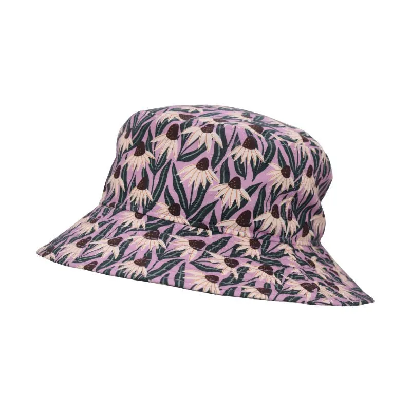 Garden Print Sun Protection Crusher Hat