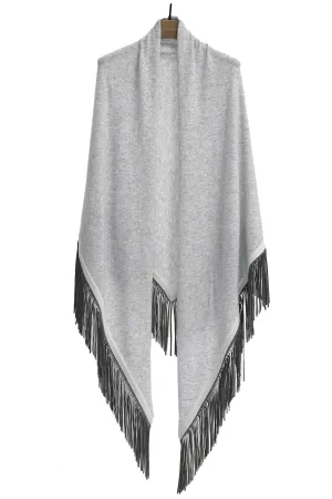 Herzen's Angelegenheit 25244-5002 Silverlight Grey Superwhite Shawl