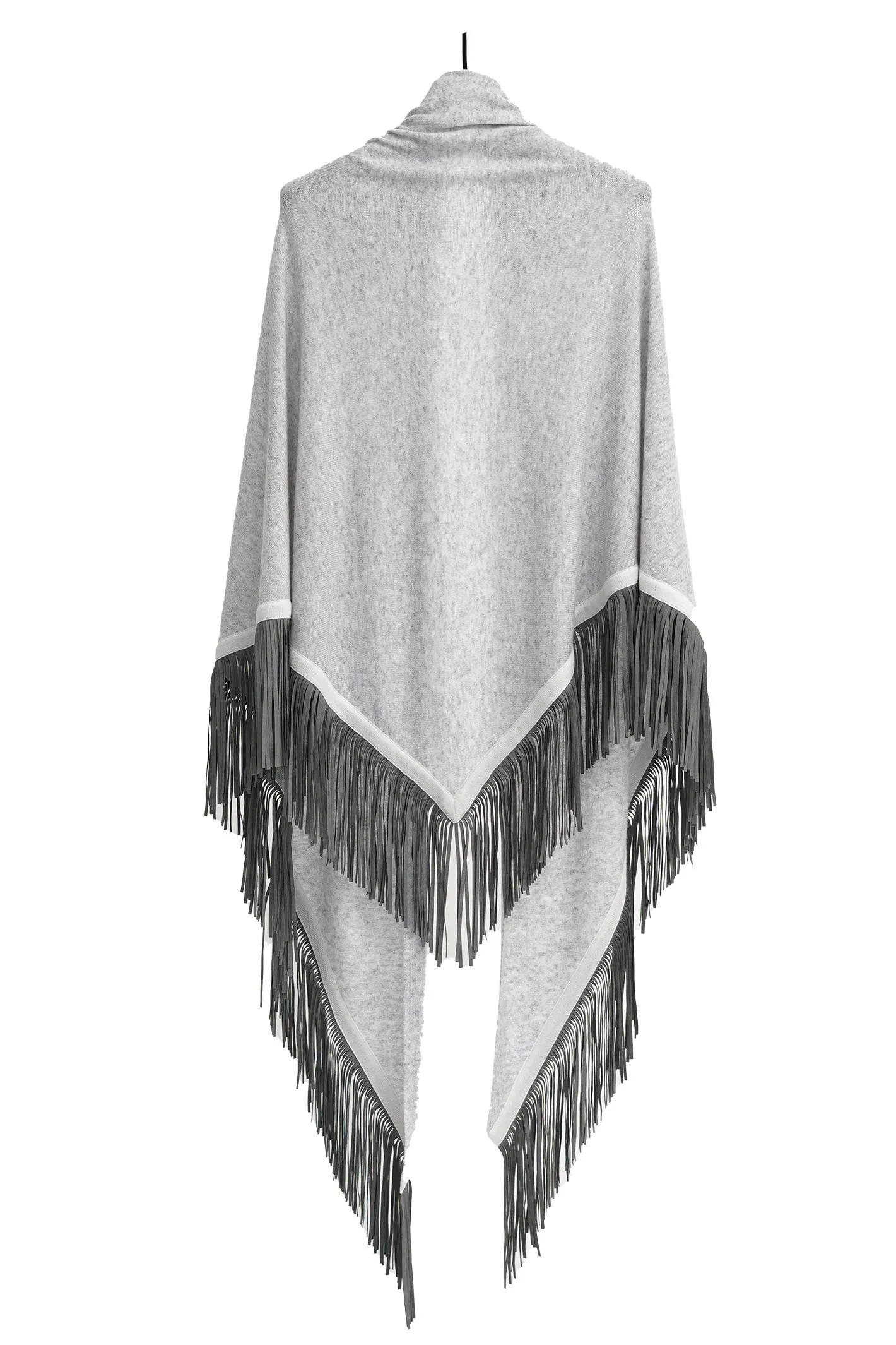 Herzen's Angelegenheit 25244-5002 Silverlight Grey Superwhite Shawl