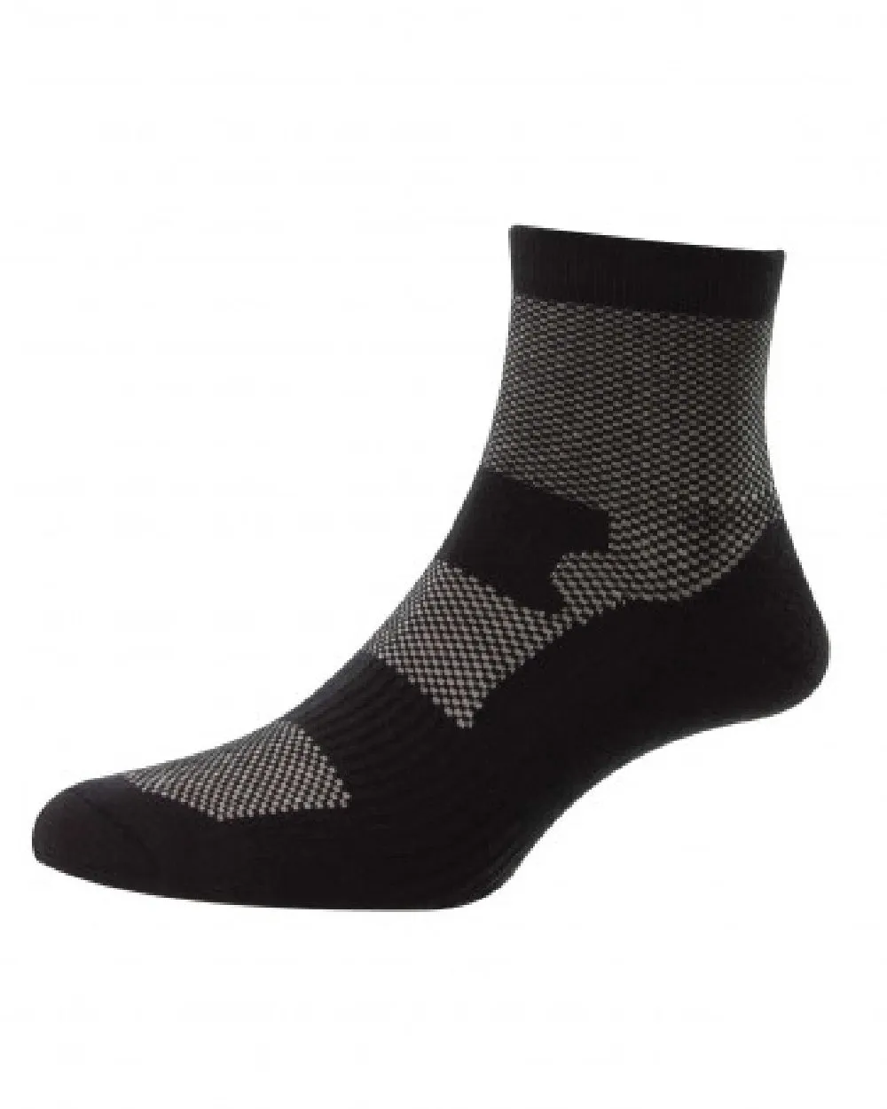 HJ Hall Bamboo Trainer Socks