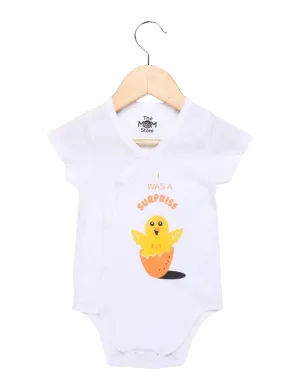 I was a Surprise Baby Onesie