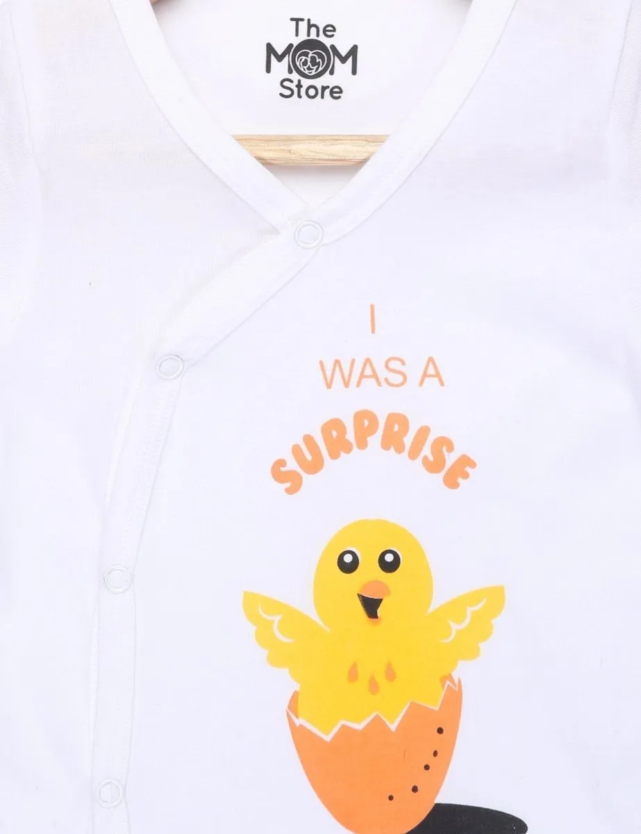 I was a Surprise Baby Onesie
