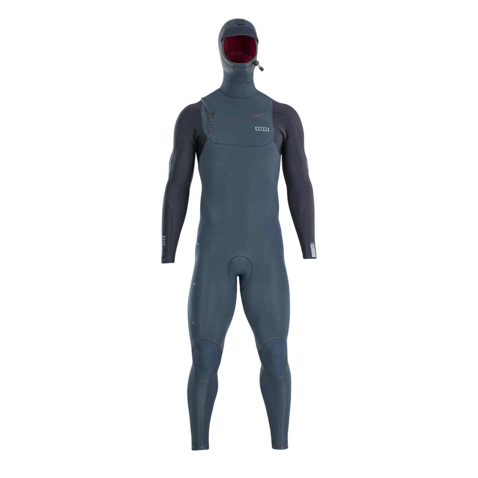 ION Seek Select 6/5 Hood Front Zip