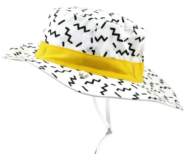 Ki Et La Sun Hat Anti-UV UPF 50  Zig Zag - 5 Sizes!