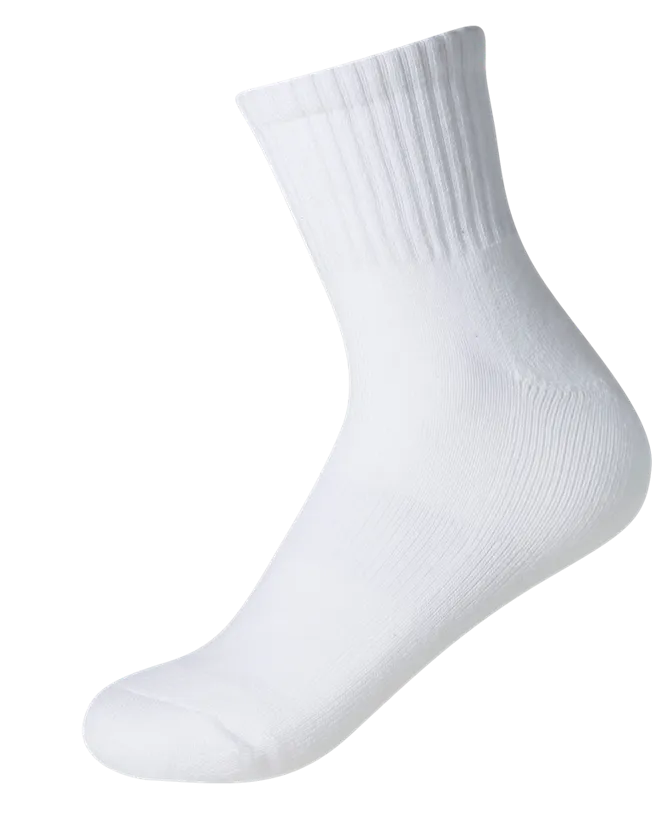 Ladies' Sports Cushioned Midi [Arch Support]