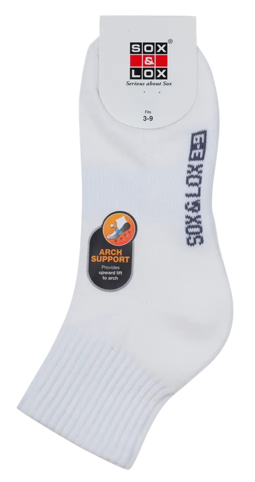 Ladies' Sports Cushioned Midi [Arch Support]