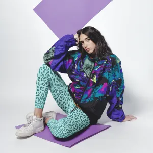 Leopard Print Mid Waist Fitness Leggings