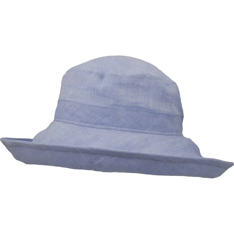 Linen Chambray Sun Protection Classic Hat