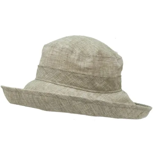 Linen Chambray Sun Protection Classic Hat