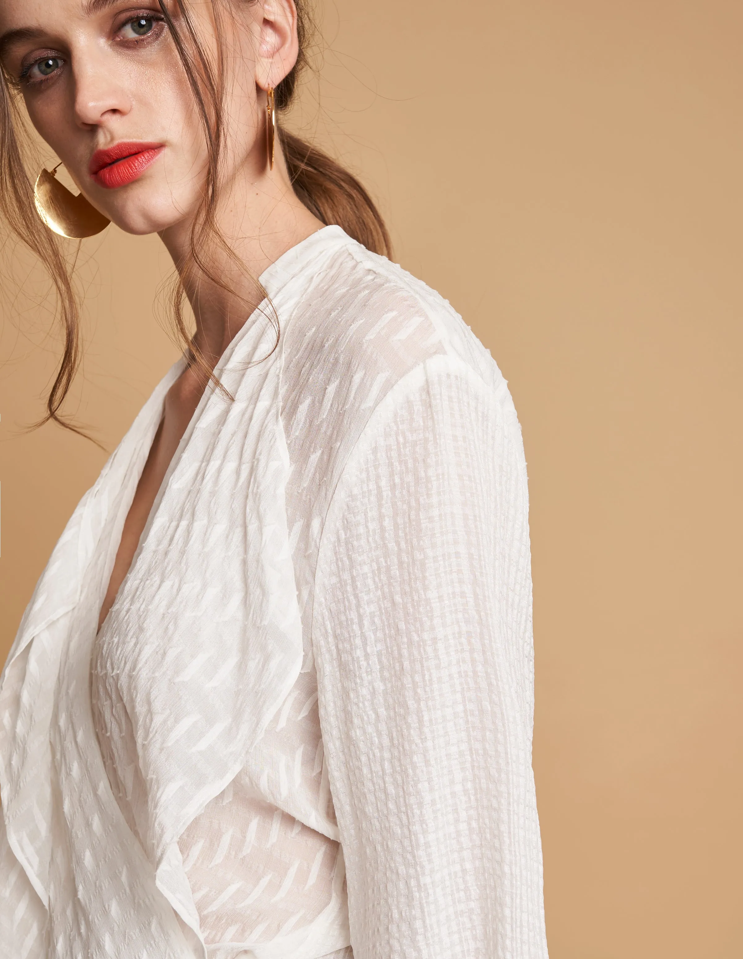 Maddie Wrap Tunic