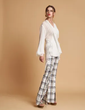 Maddie Wrap Tunic