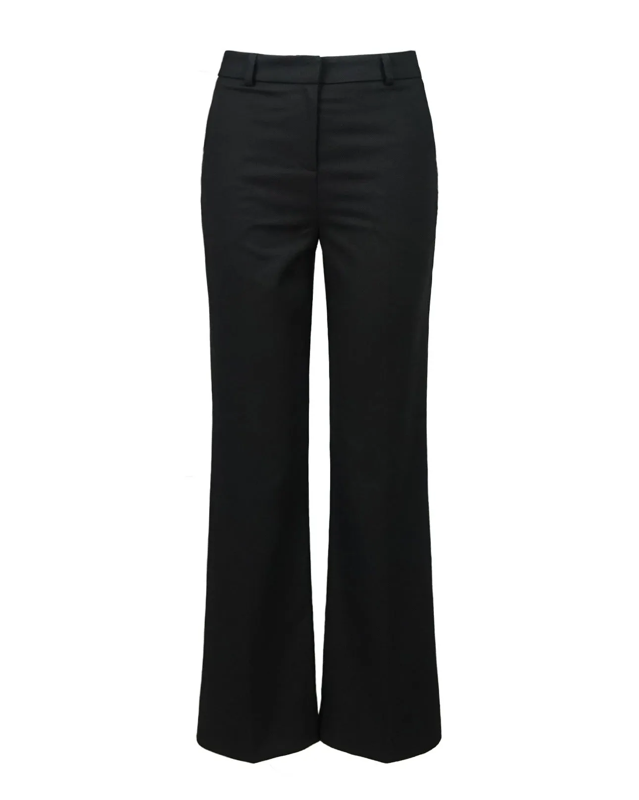 [MAGOREN SEOUL] SS 24 Metal triclipse semi bootcut slacks black