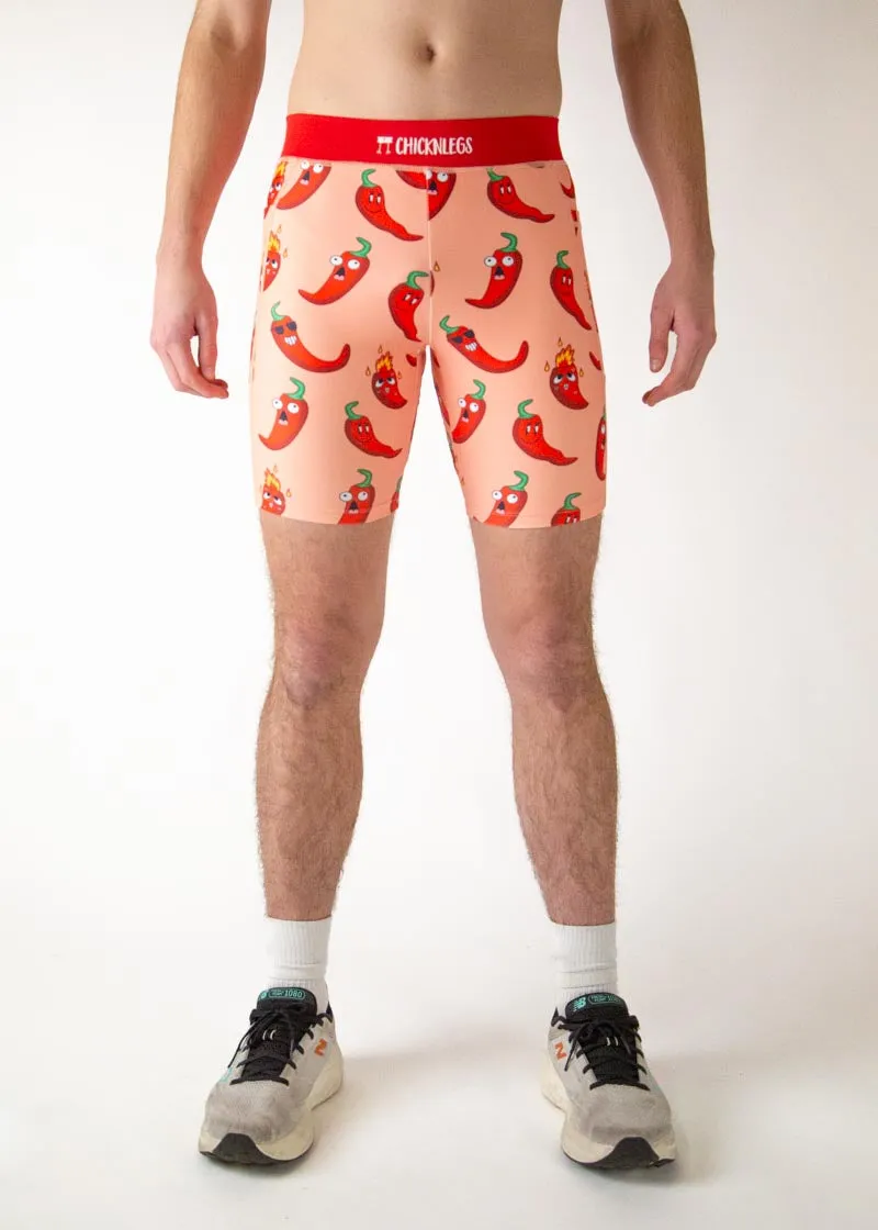 Men's Chase Pack Chilis 8" Half Tights