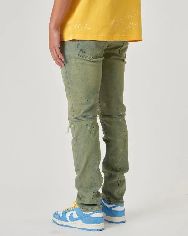 Men's Slim Fit Denim