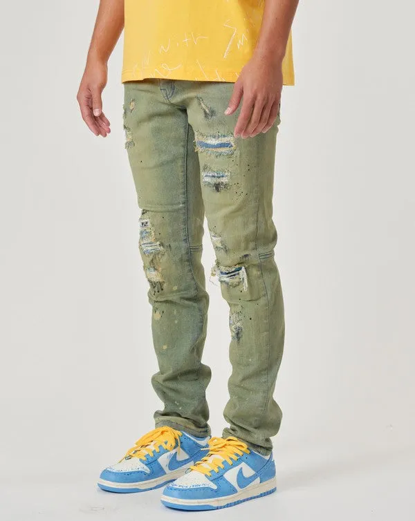 Men's Slim Fit Denim