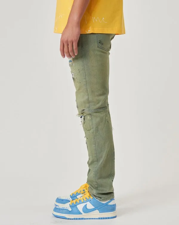 Men's Slim Fit Denim