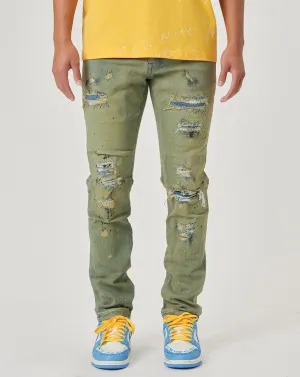 Men's Slim Fit Denim
