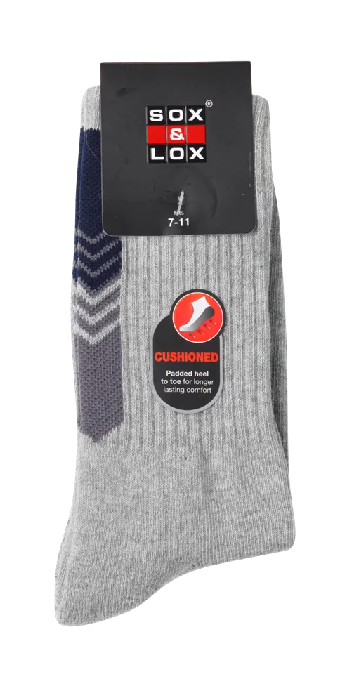 Men's Sports Cushioned Long