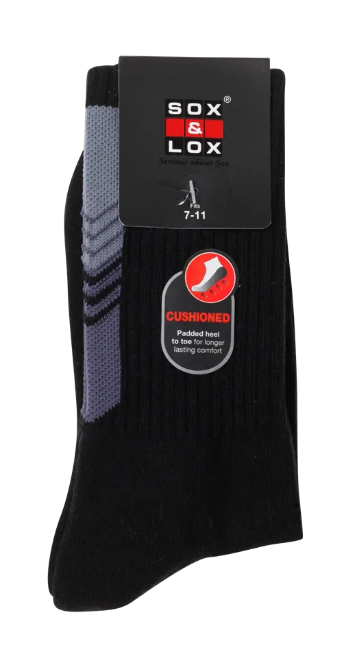 Men's Sports Cushioned Long