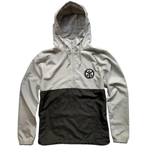 Municipal Logo Patch Smoke/Graphite Quarter-Zip Jacket