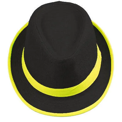 Neon Fedora Hat