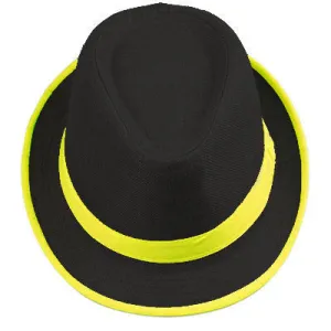 Neon Fedora Hat