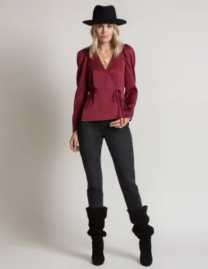Nicole Wrap Top