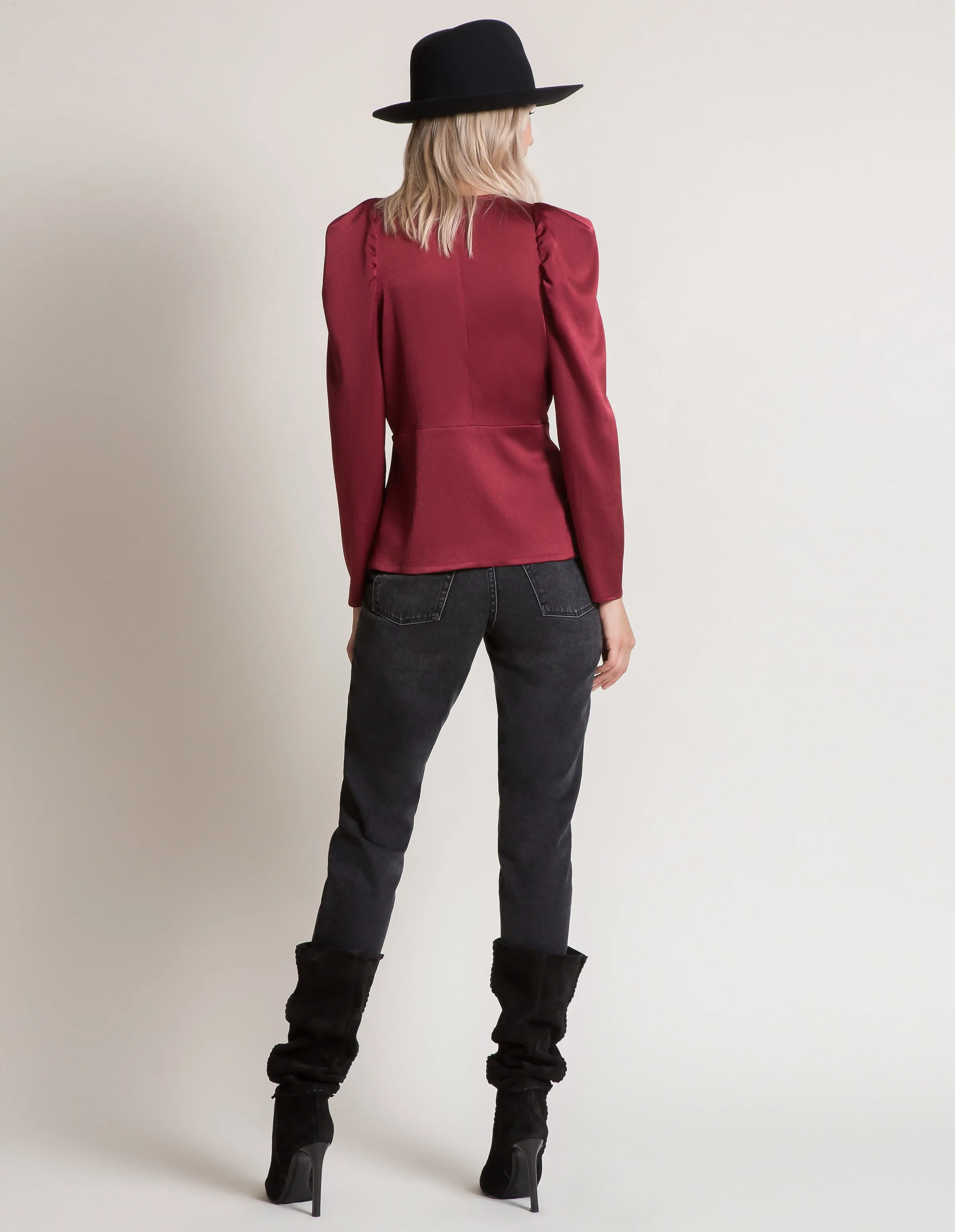 Nicole Wrap Top