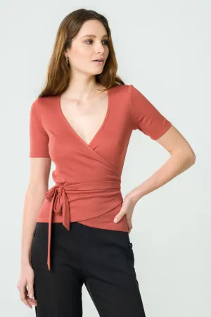 Olivier Wrap-Top Brick