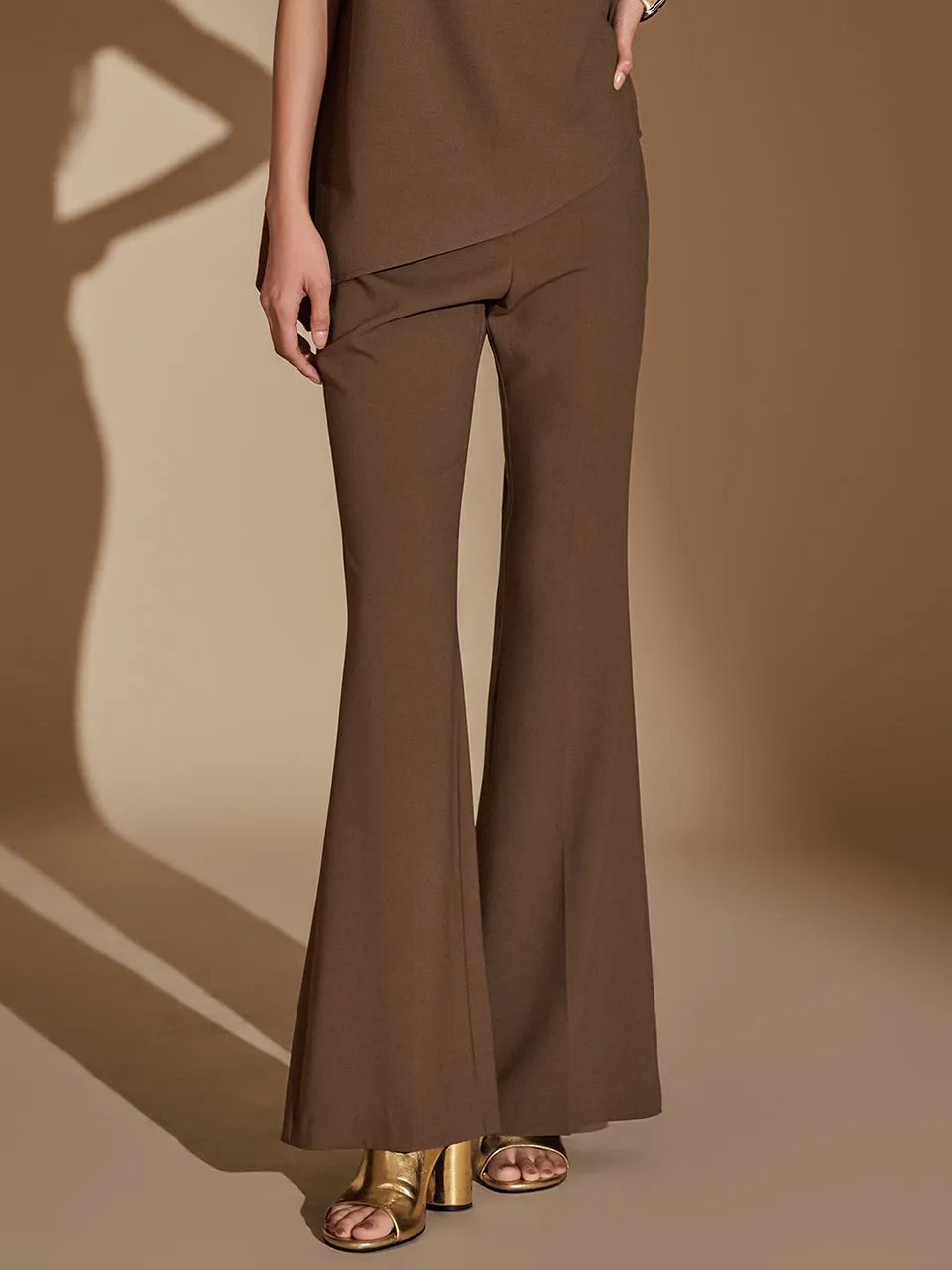 P3139 Flared Slacks