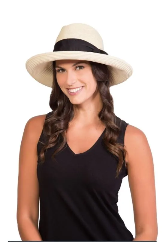 Physician Endorsed Adriana Straw Sun Hat