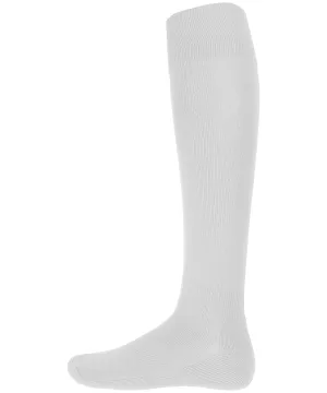 Plain sports socks | White