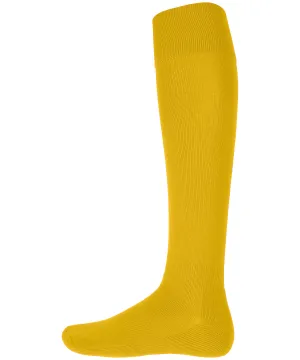 Plain sports socks | Yellow