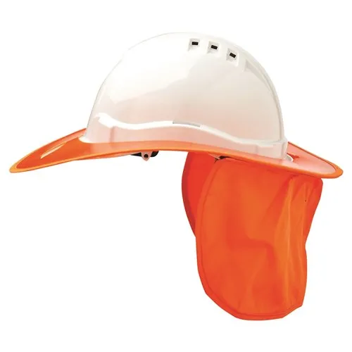 Plastic Hardhat Brim