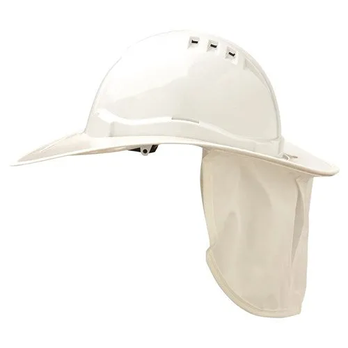 Plastic Hardhat Brim